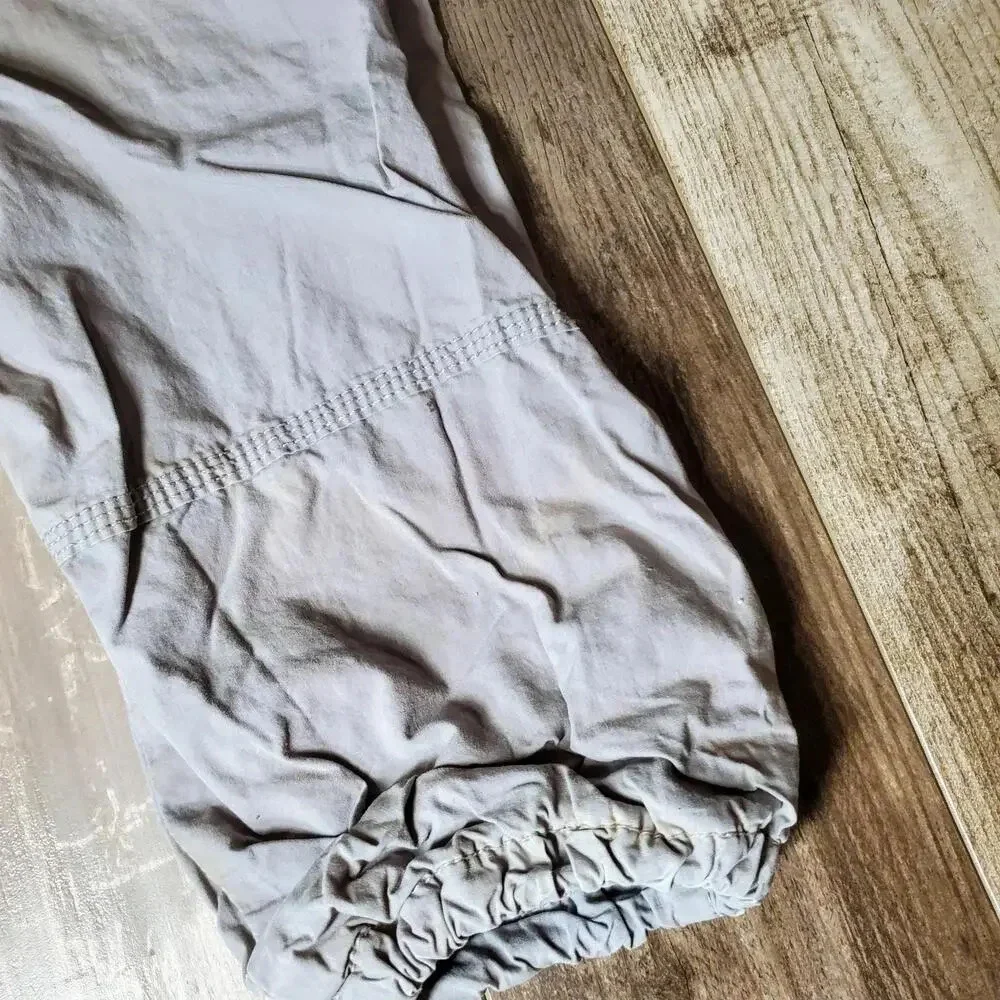 Naartjie Kids 100% Cotton Gray Toddler Boy Joggers Size 18-24m GUC